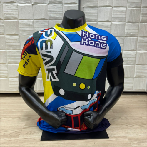 香港系列 4X運動TEE  THE PEAK 山頂纜車